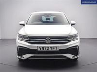 Used VW Tiguan R-line 150 HP (110 kW) 2022 White SUV