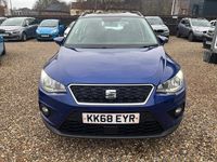 Used Seat Arona SE Technology 95 HP (69 kW) 2019 Blue SUV