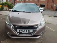 Used Peugeot 208 Allure 2012 Pink Hatchback