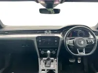 Used VW Arteon R-line 190 HP (139 kW) 2019 White Hatchback