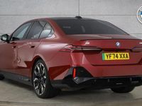 Used BMW i5 Comfort Edition 436 kW (593 HP) 2024 Red