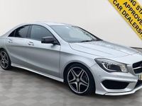 Used Mercedes CLA220 AMG line 177 HP (130 kW) 2017 Sedan