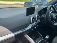 Used Audi Q2 S-Line 150 HP (110 kW) 2023 Blue SUV