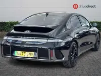Used Hyundai Ioniq 6 Ultimate 167 kW (228 HP) 2025 Black Sedan
