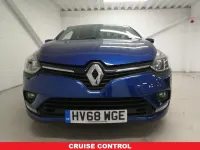 Used Renault Clio IV Iconic 75 HP (55 kW) 2018 Blue Hatchback