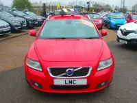 Used Volvo V50 SE Lux 115 HP (84 kW) 2011 Red Estate