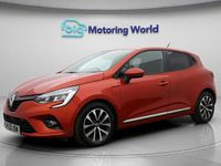 Used Renault Clio V Iconic 100 HP (73 kW) 2020 Red Hatchback