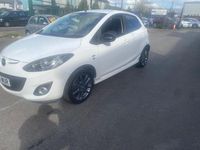 Used Mazda 2 Edition 2014 White Hatchback