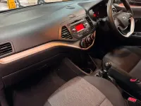 Used Kia Picanto 69 HP (50 kW) 2012 Black Hatchback