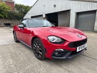 Used Abarth 124 Spider 170 HP (125 kW) 2018 Red Cabriolet