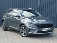 Used Hyundai Kona Premium 141 HP (103 kW) 2023 Grey SUV