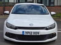 Used VW Scirocco 2012 White Coupe