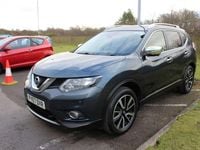 Used Nissan X-Trail N-Vision 2017 Blue SUV
