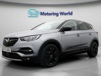Used Vauxhall Grandland X SRi 130 HP (95 kW) 2022 Grey SUV