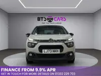 Begagnad Citroën C3 PureTech 83 HK (61 kW) 2024 Grå Halvkombi