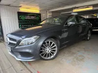 Begagnad Mercedes CLS220 AMG line 2016 Grå Sportkupé