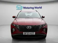 Gebraucht Hyundai Tucson SE 180 PS (132 kW) 2023 Rot SUV