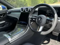 Used Mercedes CLE200 AMG line 204 HP (150 kW) 2024 Blue Coupe