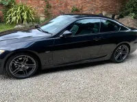 Used BMW 325 M Sport 2010 Black Coupe