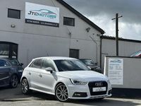 Used Audi A1 S-Line 2015 White Hatchback