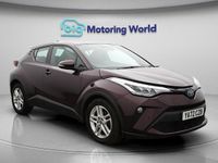 Used Toyota C-HR 122 HP (89 kW) 2023 Purple SUV