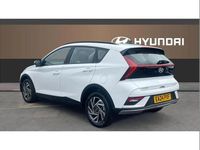 Used Hyundai Bayon Advanced 100 HP (73 kW) 2024 White SUV