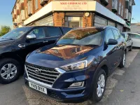 Gebraucht Hyundai Tucson SE 132 PS (97 kW) 2019 Blau SUV