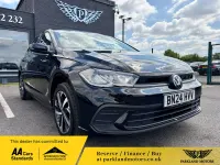 Used VW Polo Life 95 HP (69 kW) 2024 Black Hatchback
