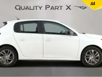Used Peugeot 208 Active+ 2023 White Hatchback