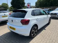 Used VW Polo R-line 2021 White Hatchback