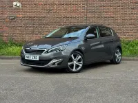 Used Peugeot 308 Allure 2017 Grey Hatchback