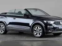Used VW T-Roc Cabriolet Active 150 HP (110 kW) 2021 Black Cabriolet