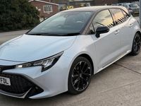 Used Toyota Corolla Sport 184 HP (135 kW) 2022 Grey/black Hatchback