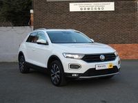 Used VW T-Roc SEL 115 HP (84 kW) 2019 White SUV