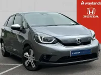 Used Honda Jazz Hybrid 109 HP (80 kW) 2021 Grey Hatchback