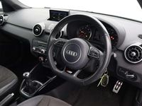 Used Audi A1 Sportback Black Edition 2017 White Hatchback