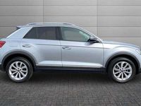 Used VW T-Roc Style 150 HP (110 kW) 2025 Pyrite silver SUV