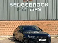 Used Audi A4 Black Edition 163 HP (119 kW) 2021 Black Sedan