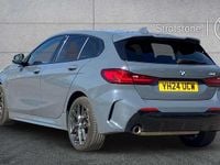 Used BMW 118 M Sport 134 HP (98 kW) 2024 Grey Hatchback