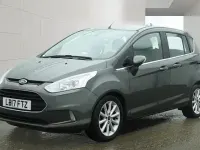 Used Ford B-MAX Titanium 105 HP (77 kW) 2017 Grey MPV