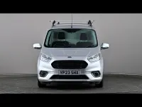 Used Ford Transit Courier Limited 100 HP (73 kW) 2023 Silver Van