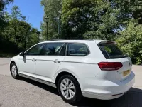 Used VW Passat S 2019 White Estate