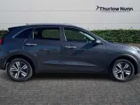 Gebraucht Kia Niro 141 PS (103 kW) 2021 Grau SUV