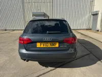 Used Audi A4 143 HP (105 kW) 2010 Grey Estate