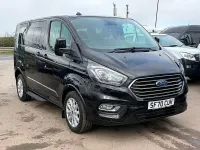 Used Ford Tourneo Titanium 130 HP (95 kW) 2021 Black MPV