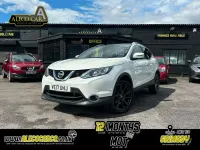 Used Nissan Qashqai Tekna 130 HP (95 kW) 2017 White SUV