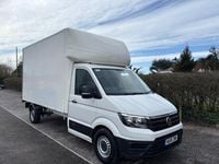 Used VW Crafter Startline 140 HP (102 kW) 2018 White Van