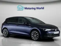 Used VW Golf VIII Edition 131 HP (96 kW) 2023 Blue Hatchback