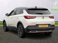 used Vauxhall Grandland X HATCHBACK 1.6 Hybrid4 300 Ultimate Nav 5dr Auto [Front and rear parking distance sensors, 19" alloy wheels, Wireless charger for mobile devices]