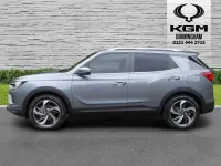 Used KGM Korando 163 HP (119 kW) 2024 Platinum grey SUV